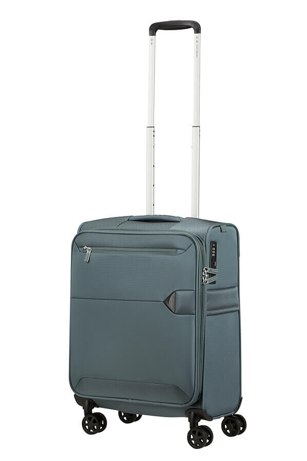 Samsonite Urbify Spinner Expandable 55cm  Dusty Blue