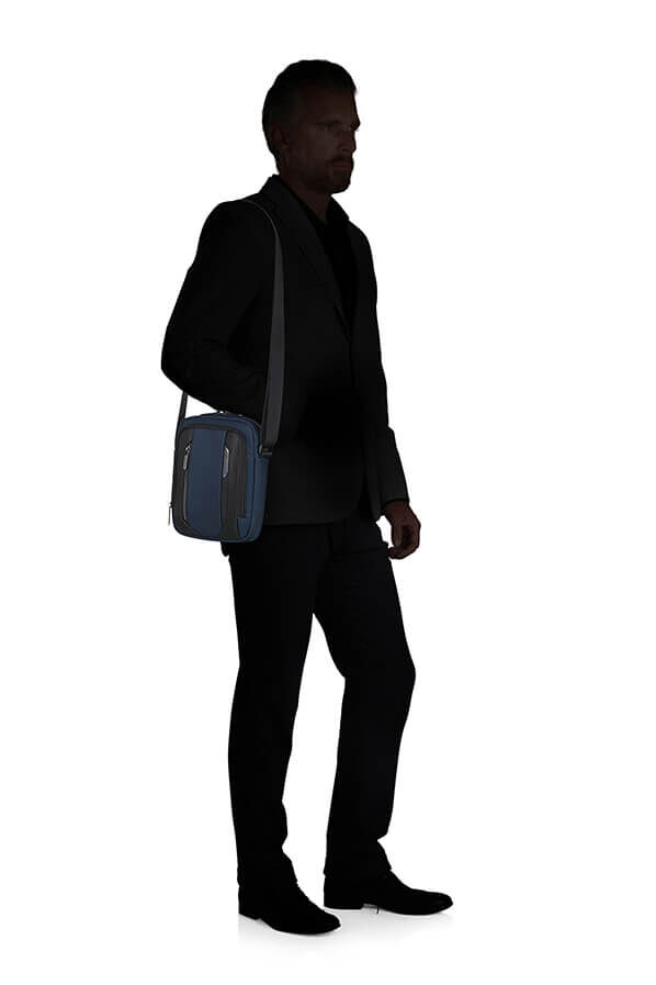 Samsonite Spectrolite 4.0 Sacks Tablet Crossover M  Blauw