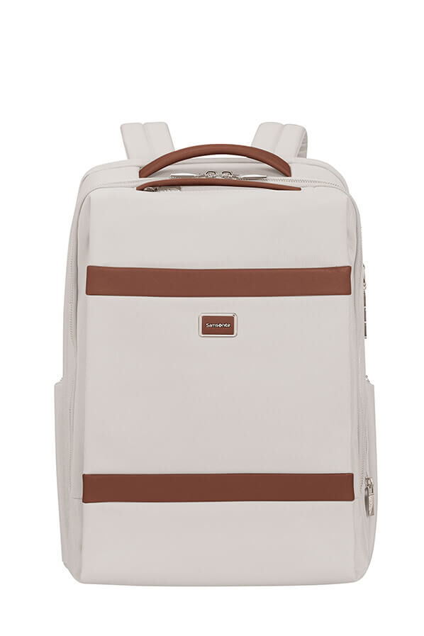 Samsonite Image Biz Travel Backpack EXP 15.6'  IVORY
