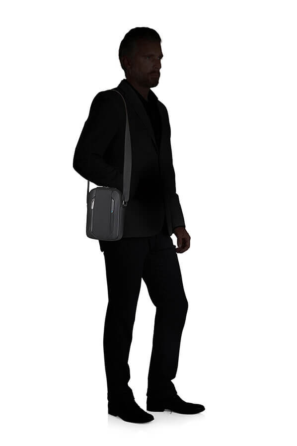 Samsonite Spectrolite 4.0 Sacks Tablet Crossover S  Zwart