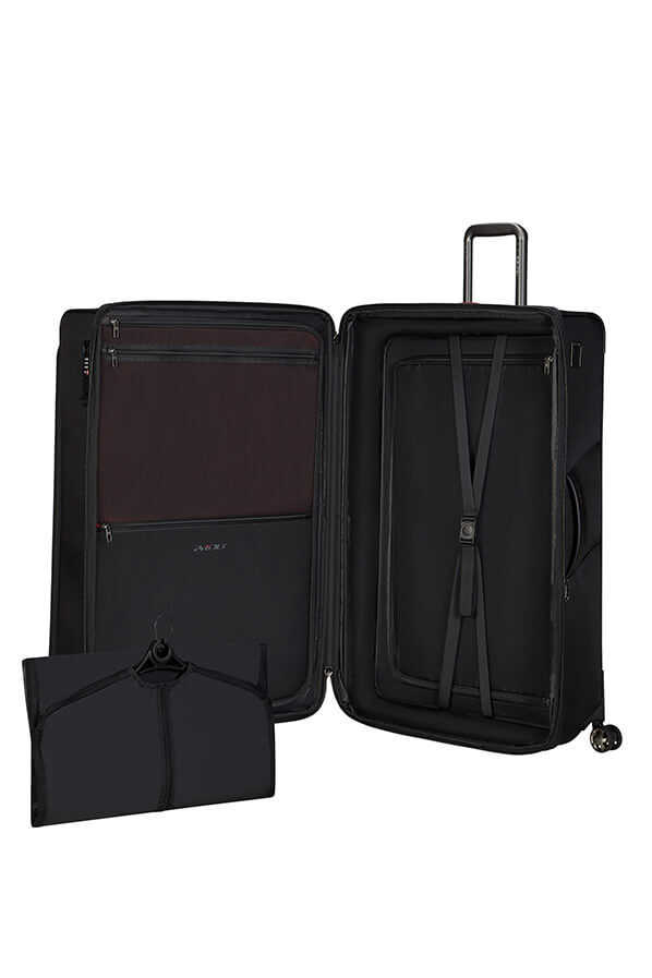Samsonite Pro-Dlx 6 Trvl Spinner Expandable 84cm  Zwart