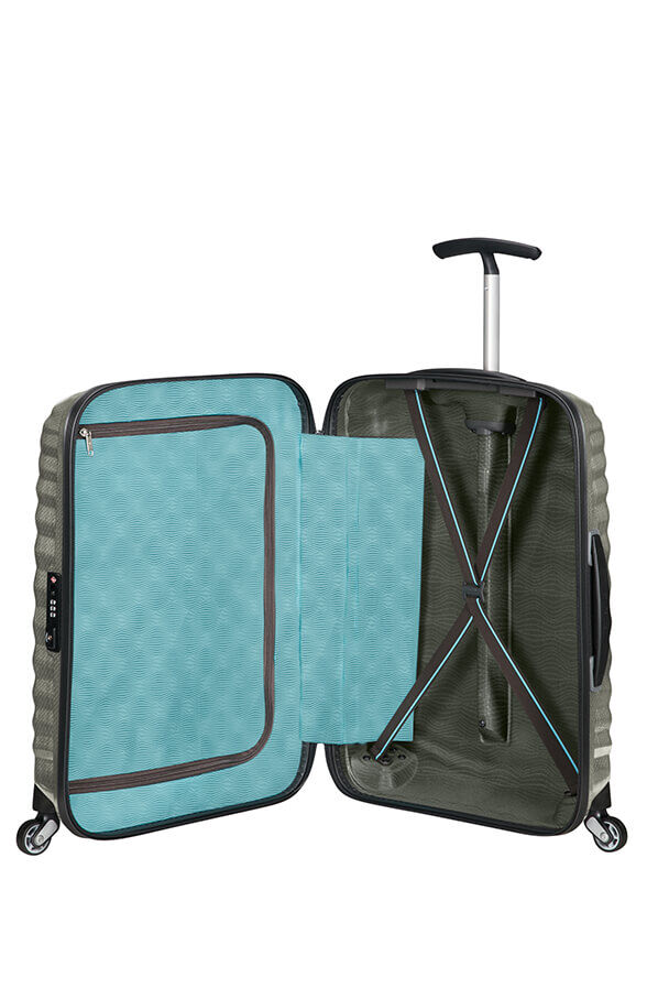Samsonite Lite-Shock Spinner 55cm  Metallic Green