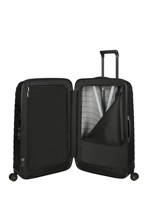Samsonite Proxis Spinner 75cm  Zwart