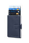 Samsonite Alu Fit 202 - Slide-up Wallet  Blue