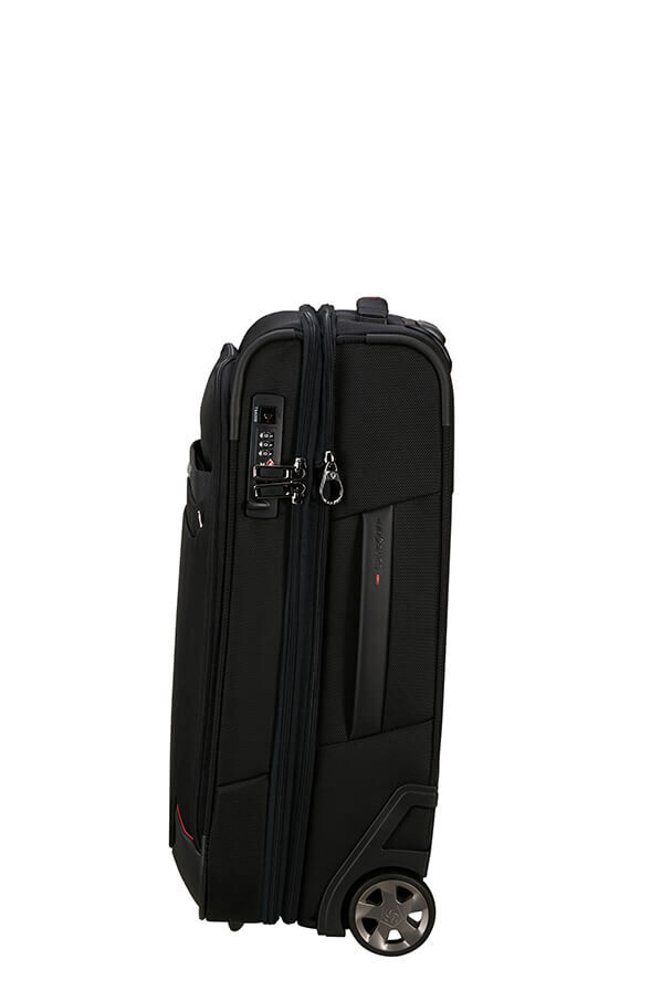 Samsonite Pro-DLX 6 Upright Expandable 55cm  Zwart