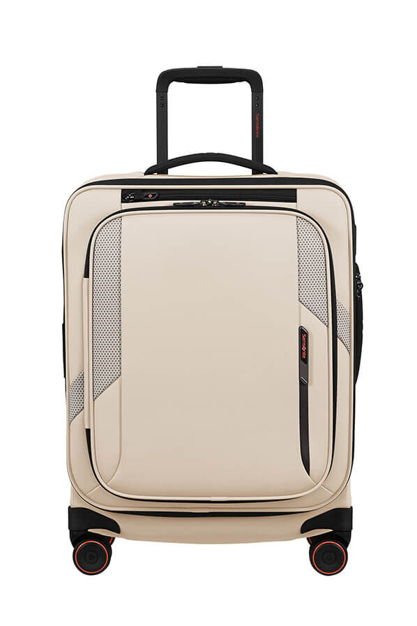 Samsonite Glazed Spinner Expandable 55cm  Sandstone