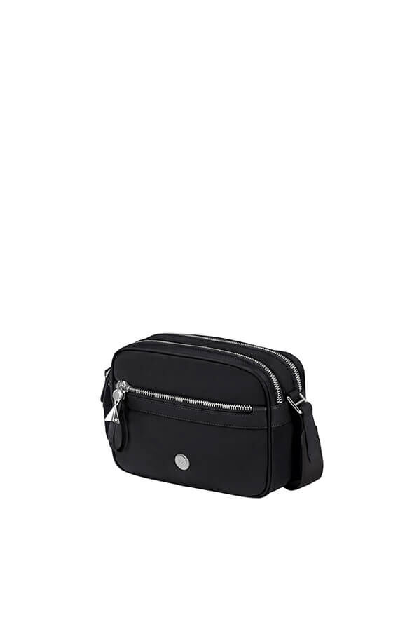 Samsonite Karissa Evo Shoulder Bag 2 Comp  Zwart