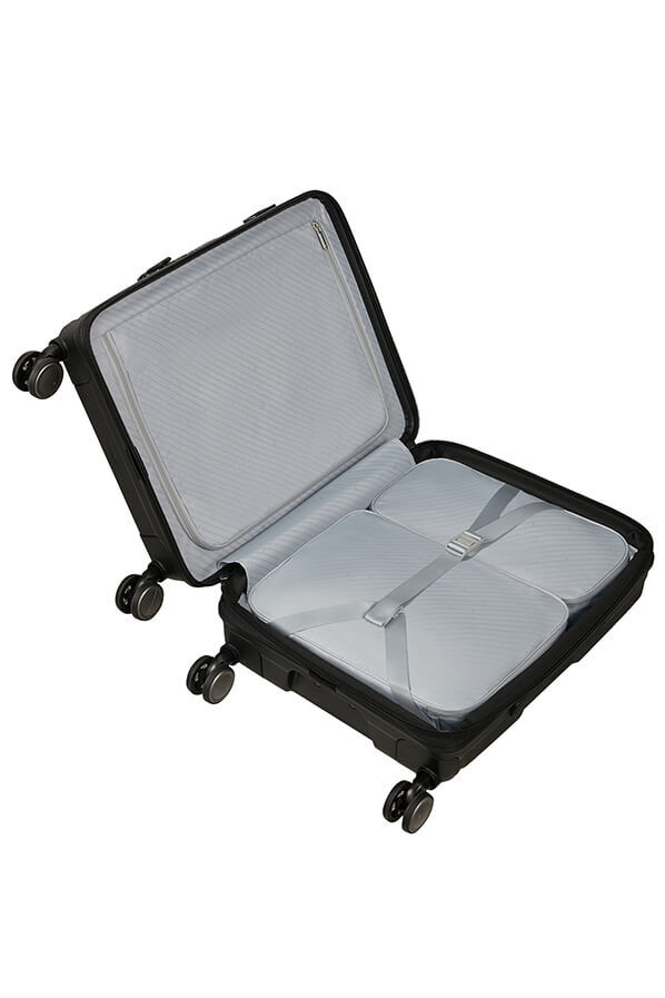 Samsonite Paralux Spinner Expandable Global Co 55cm  Zwart