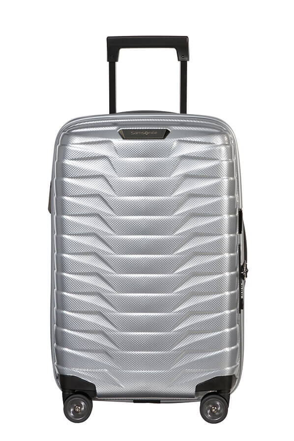 Samsonite Proxis Spinner Expandable Length 35cm 55cm  Zilver