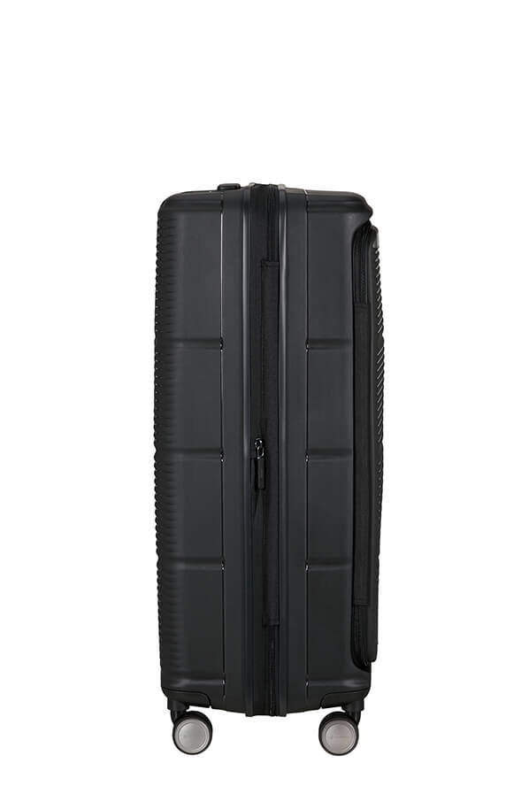 Samsonite Paralux Spinner Expandable Large Sp 75cm  Zwart