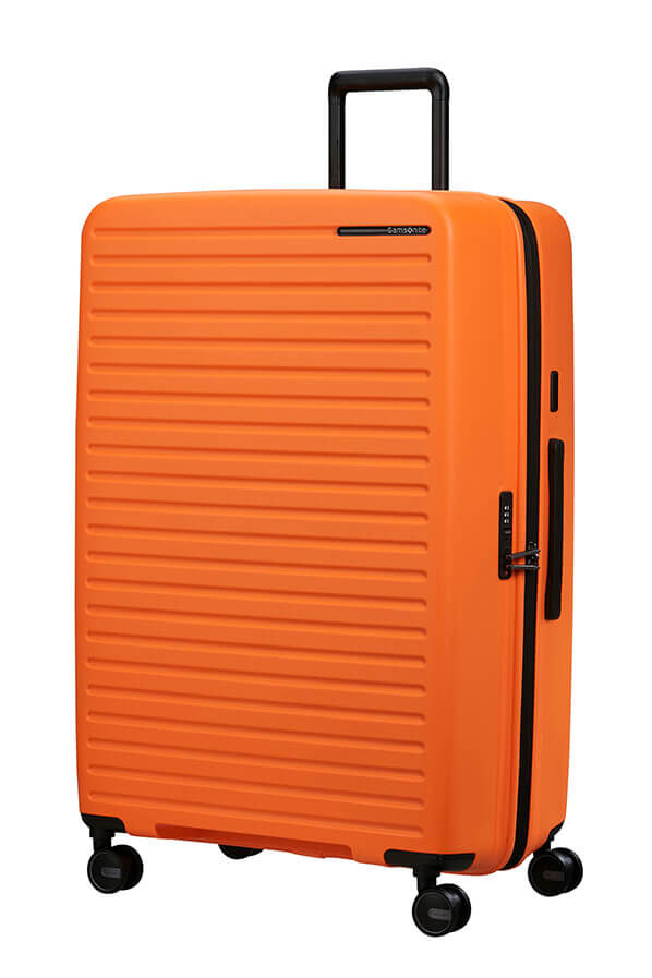 Samsonite Restackd Spinner Expandable 81cm  Papaya
