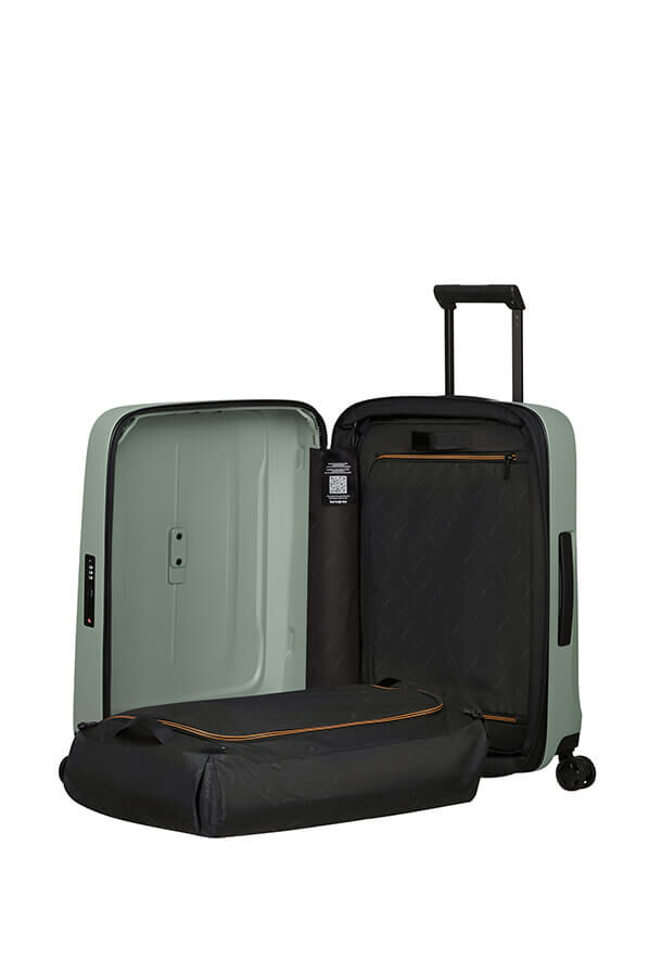 Samsonite Essens Spinner Expandable ZIP 55cm  Sage