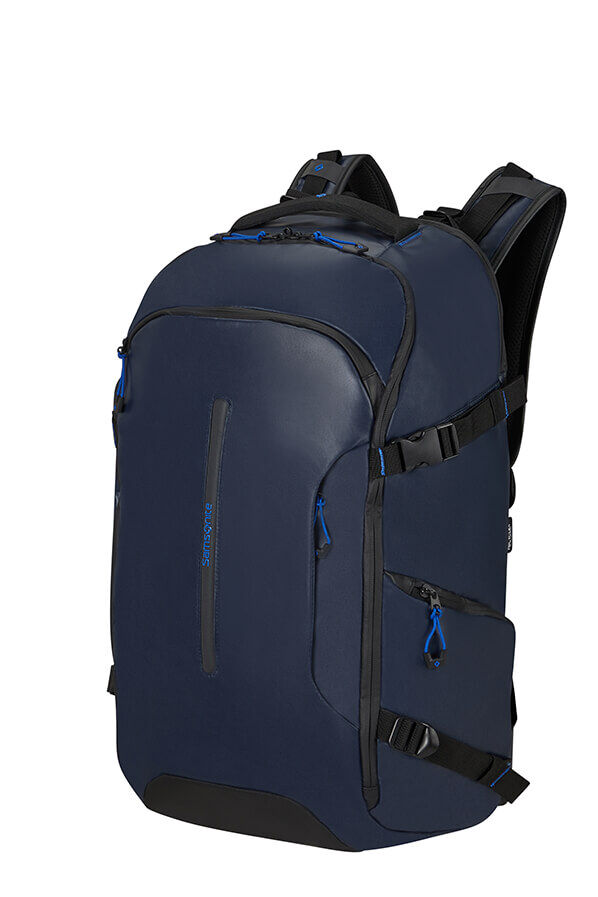 Ecodiver Reisrugzak S | Samsonite Ecodiver Travel Backpack S 17.3'  Blue Nights