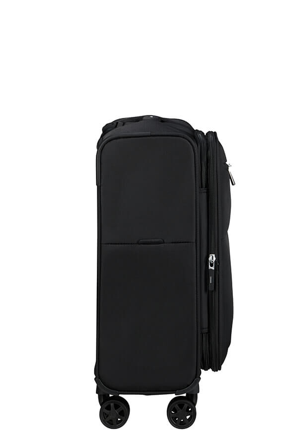 Samsonite Urbify Spinner Expandable 55cm  Zwart