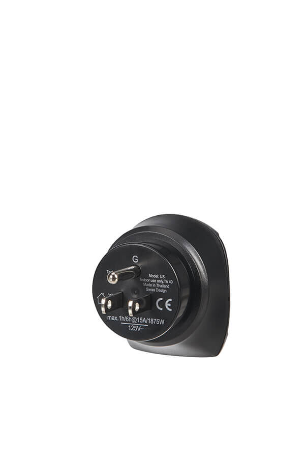 Samsonite Global Ta Europe to US Grounded  Zwart