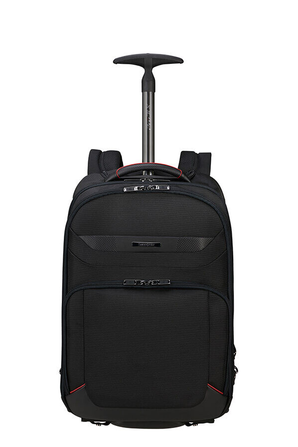 Samsonite Pro-DLX 6 Laptop Backpack with Wheels  17.3inch Zwart