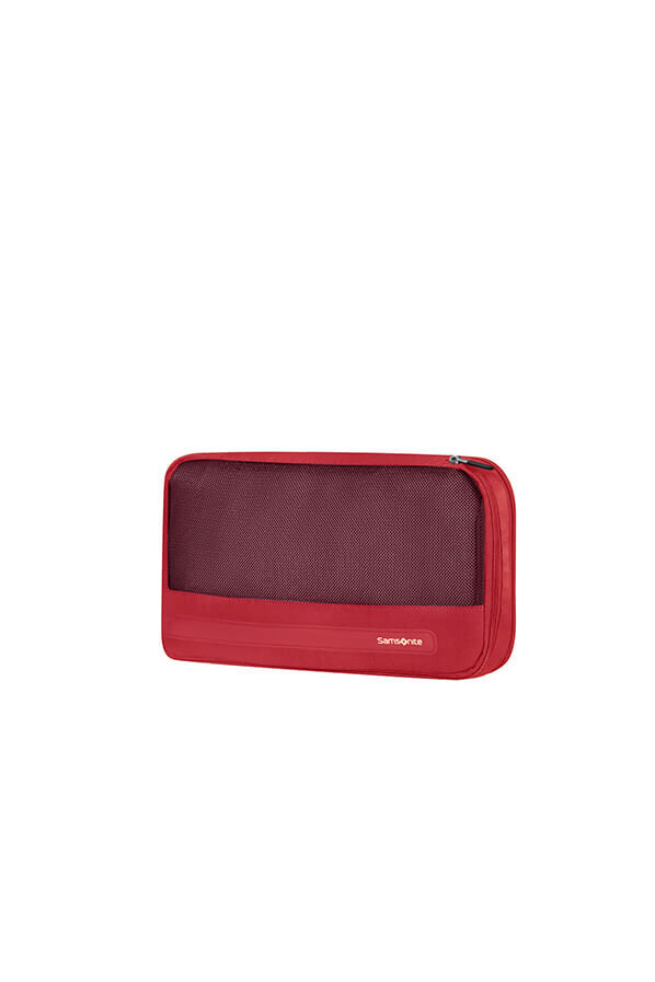 Samsonite Ta Revolution Set of 3 Packing Cubes  Red