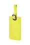 Samsonite Ta Revolution Rectangle Luggage Tag x2  Lime