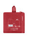 Samsonite Ta Revolution Foldable Luggage Cover M  Rood