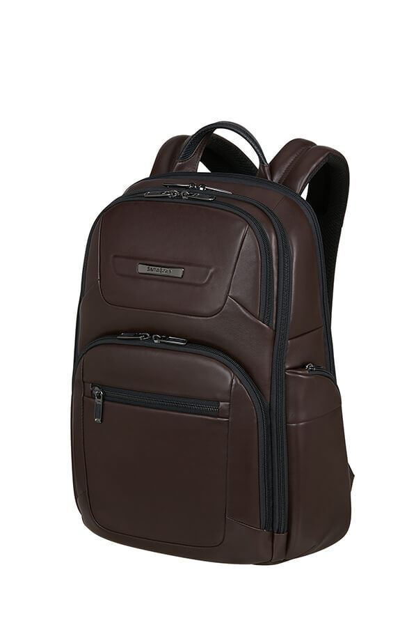 Pro-Dlx Leather Rugzak 15.6"