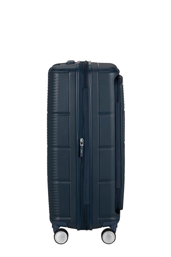 Samsonite Paralux Spinner Expandable Medium Sp 67cm  Midnight Navy