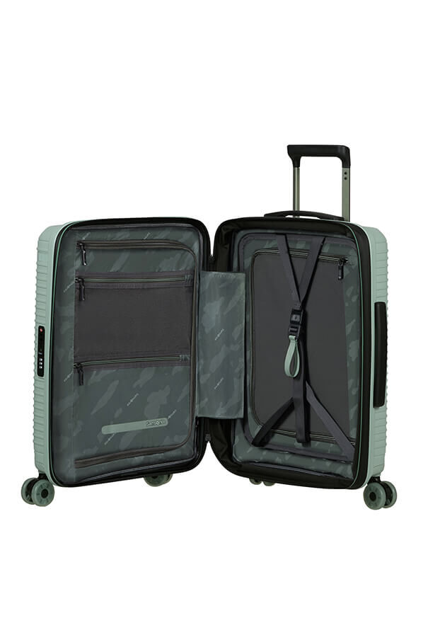 Prodiver Spinner uitbreidbaar (4 wielen) 55cm | Samsonite Prodiver Hs Spinner Expandable 55cm  Light Sage