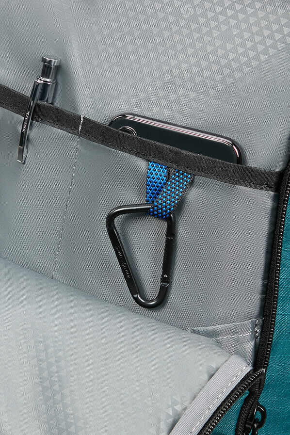 Samsonite Roadseeker Laptop Backpack with wheels 17.3''  Deep Teal