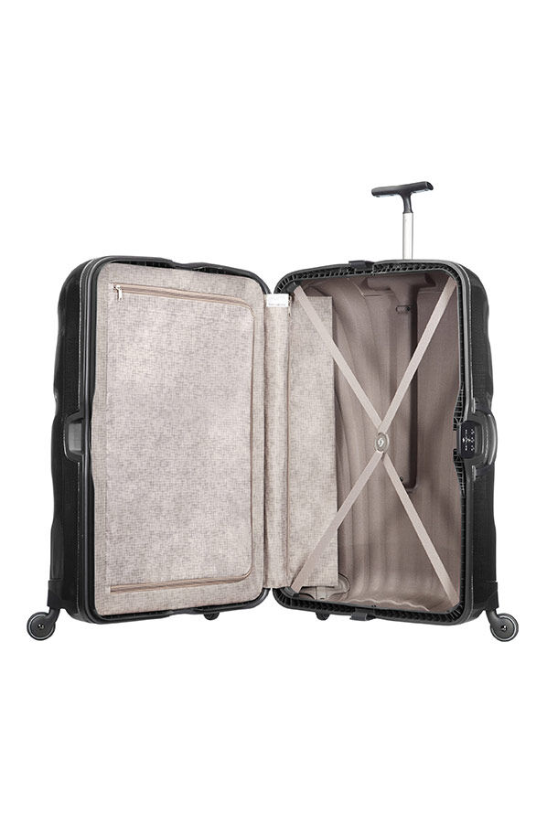 Samsonite Lite-Locked Spinner 81cm Zwart
