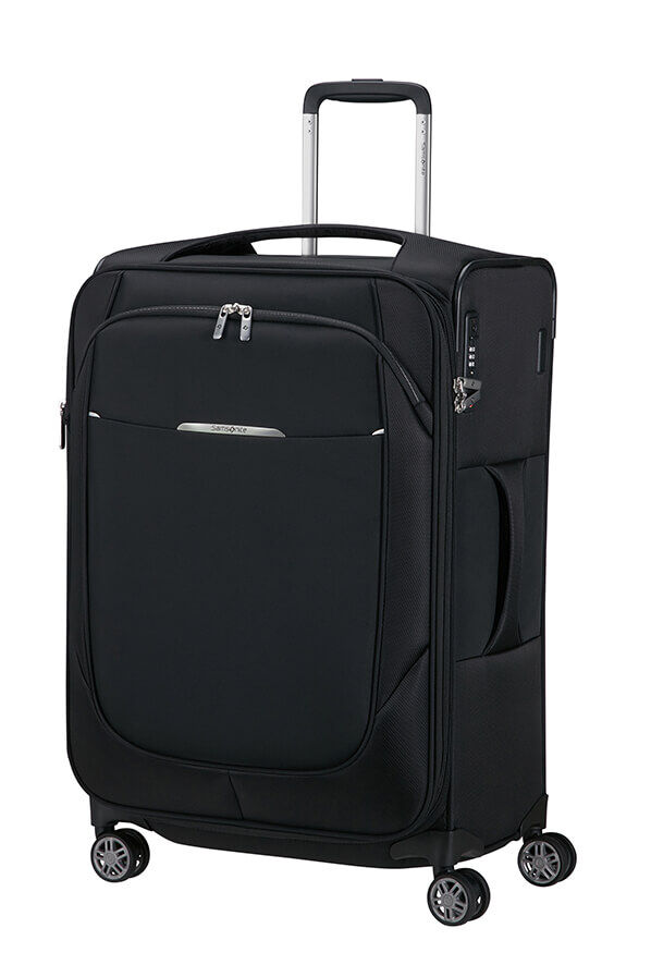 Samsonite Re-Lite Spinner Expandable 67cm  Black