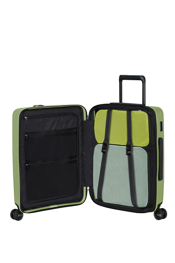 Samsonite Restackd Spinner Expandable Easy Access 55cm  Wasabi