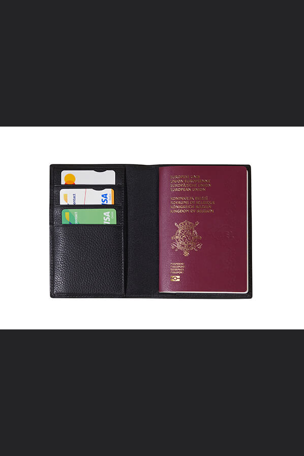 Samsonite Ta Revolution Passport Cover  Zwart