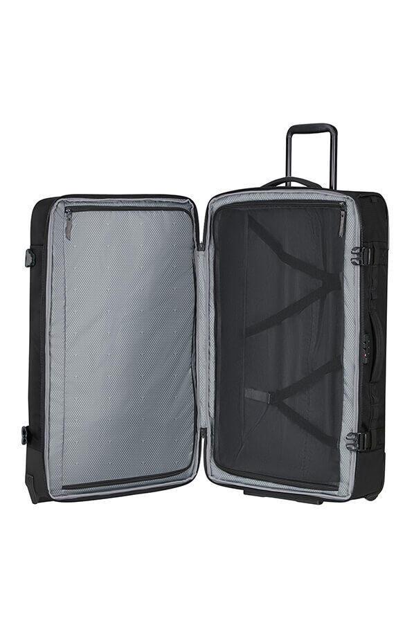 Samsonite Roadseeker Duffle with wheels 79cm  Deep Black