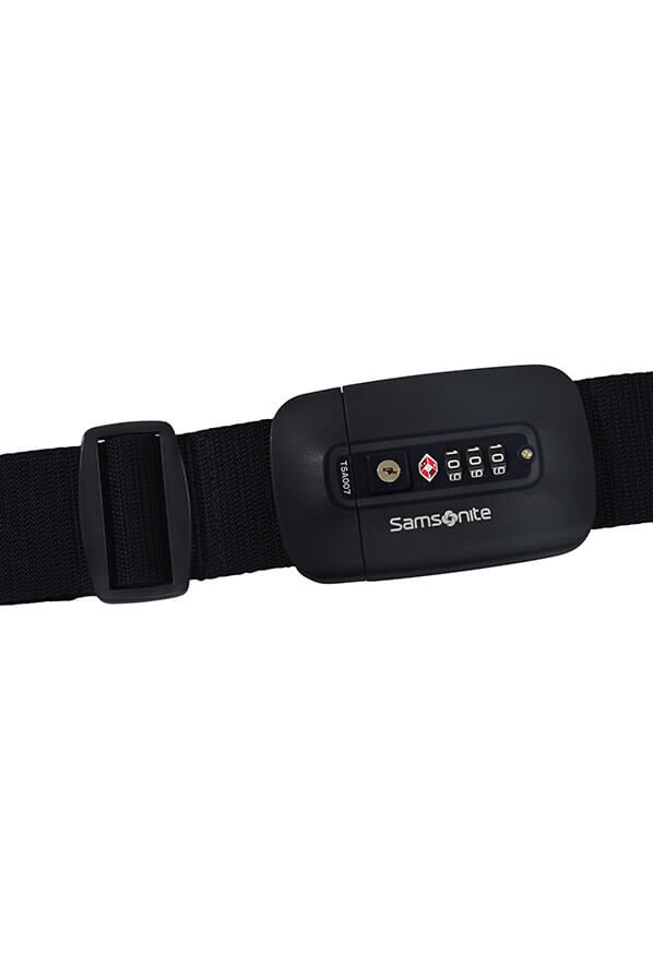Samsonite Ta Revolution Luggage Strap/TSA Lock  Zwart