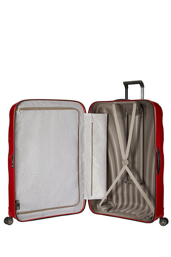 Samsonite C-Lite Spinner 86cm  Chili red