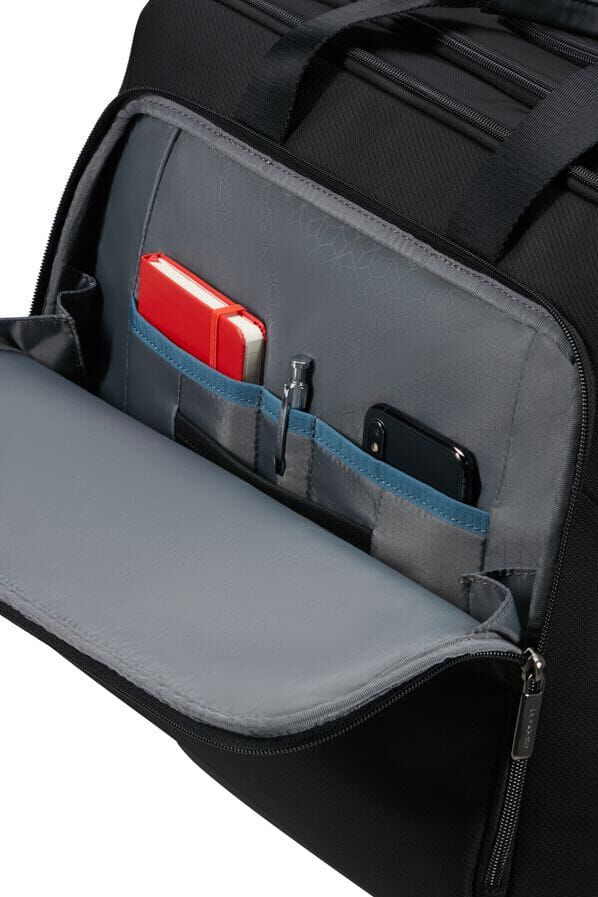 Samsonite Evosight Rolling Tote 17.3'  Zwart