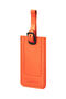 Samsonite Ta Revolution Rectangle Luggage Tag x2  Oranje