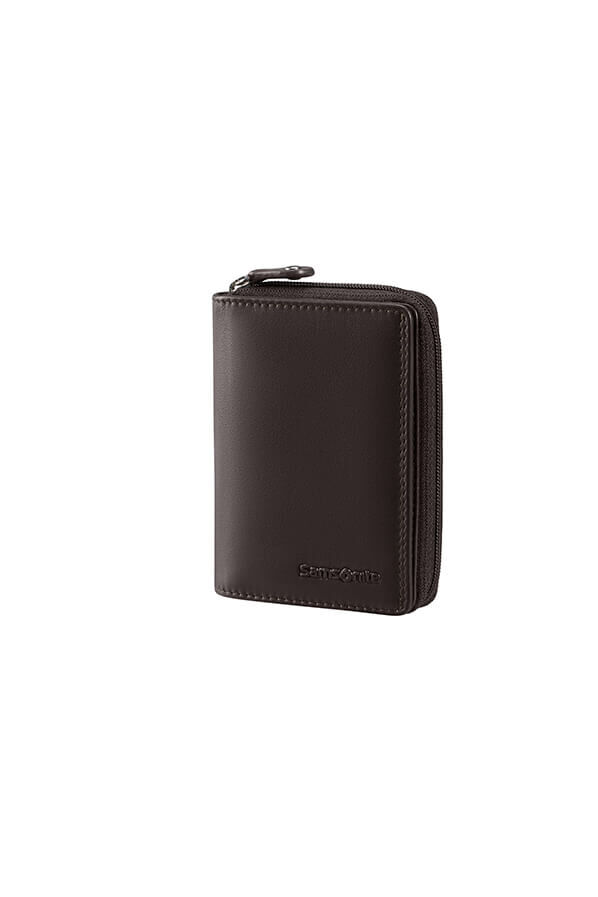 Samsonite Attack 2 Slg 739 - 8CC + 2 GUSS ZIP  Ebony Brown