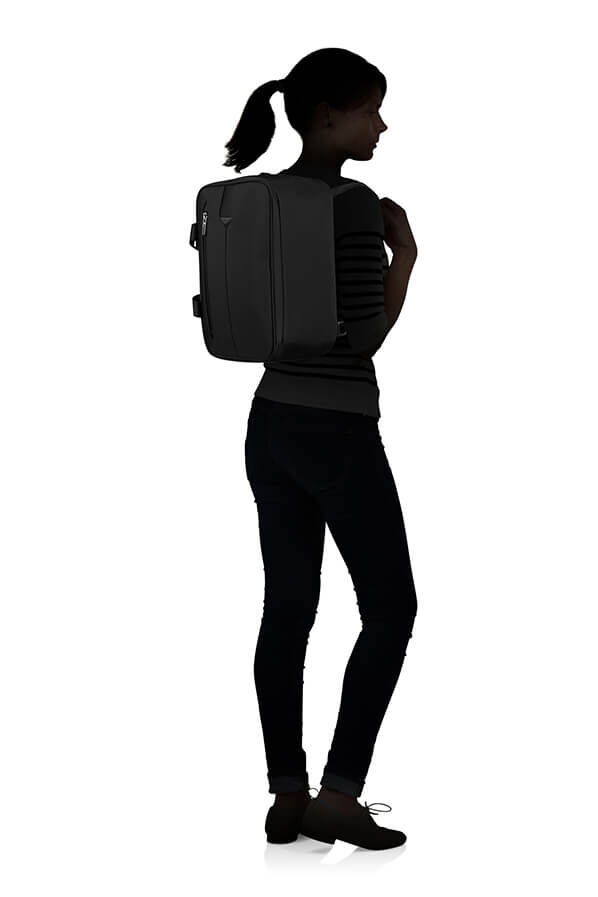 Samsonite Urbify 3-Way Bag - Underseater  Zwart