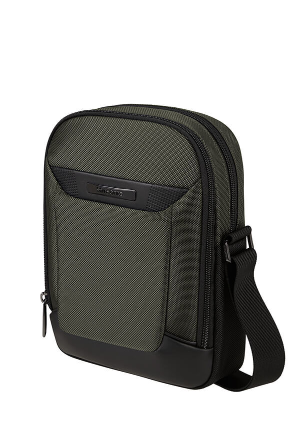 Samsonite Pro-Dlx 6 Crossbody Bag M  Groen