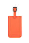 Samsonite Ta Revolution Rectangle Luggage Tag x2  Oranje