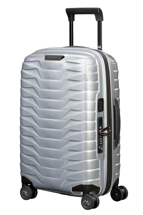Samsonite Proxis Spinner Expandable Length 35cm 55cm  Zilver