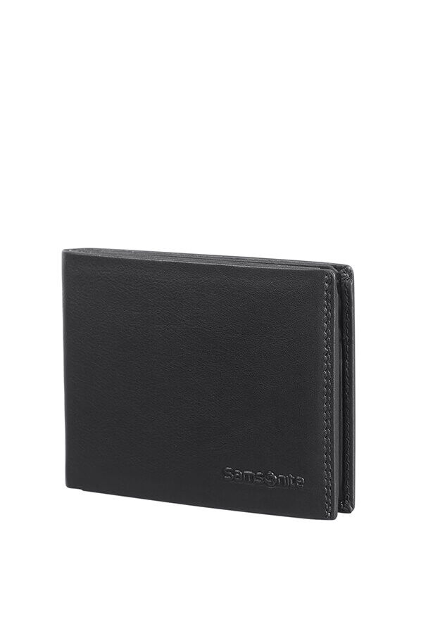 Samsonite Attack 2 Slg 045 - B 10CC+HFL+W+COMP  Zwart