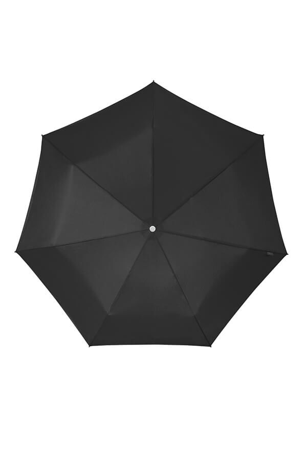 Samsonite Alu Drop S 3 Sect. Auto O/c Slim  Zwart