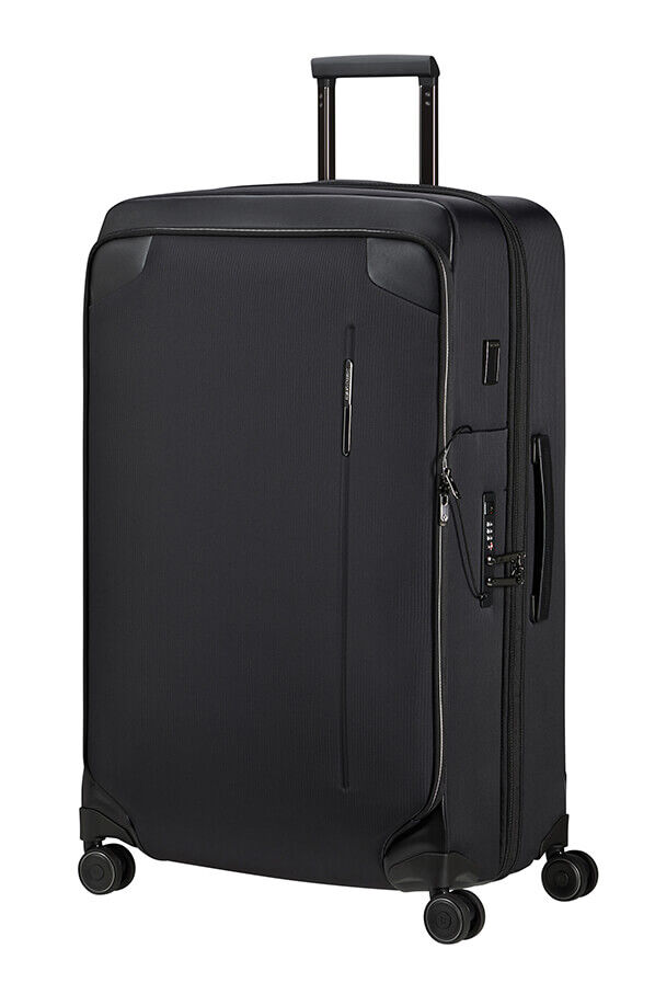 Samsonite Splendix Spinner DF Expandable 79cm  Zwart