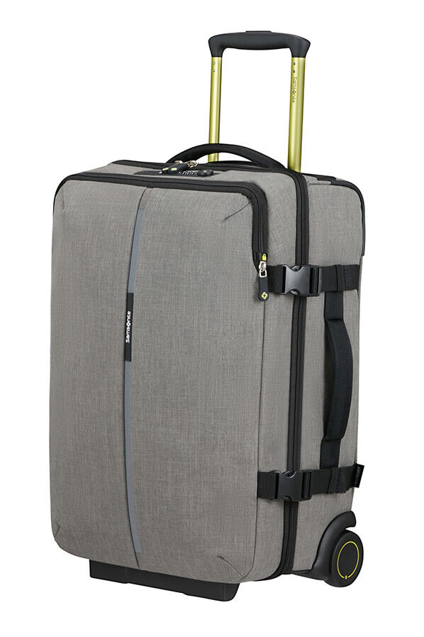 Knipoog strip mogelijkheid Securipak Duffle with Wheels Length 35cm DF 55cm Cool Grey | Rolling  Luggage Nederland