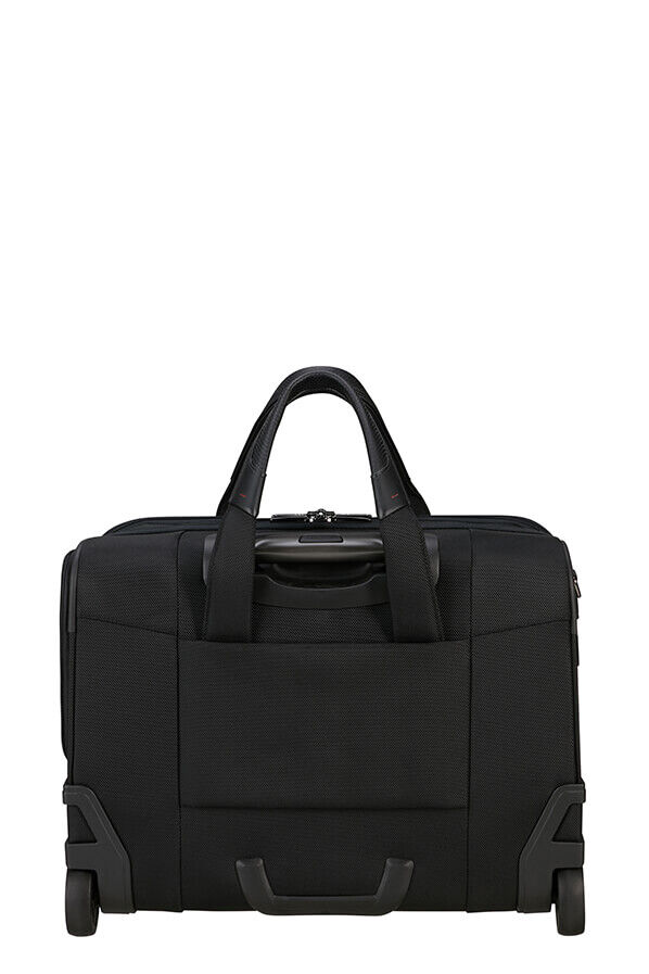 Samsonite Pro-DLX 6 Rolling Tote  15.6inch Black
