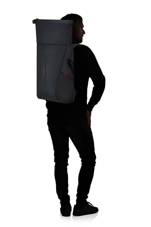 Samsonite Ecodiver Rolltop Backpack L 17.3'  Zwart