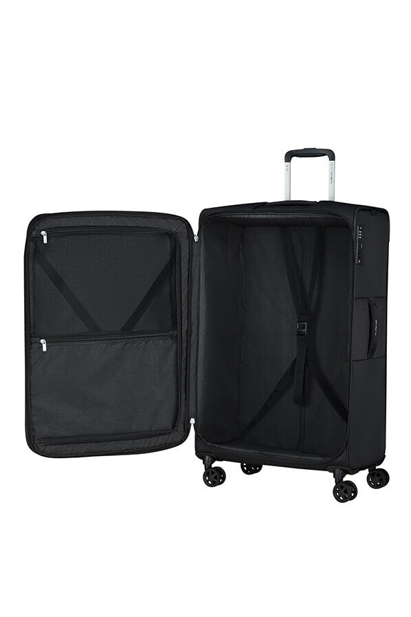 Samsonite Urbify Spinner Expandable 78cm  Zwart