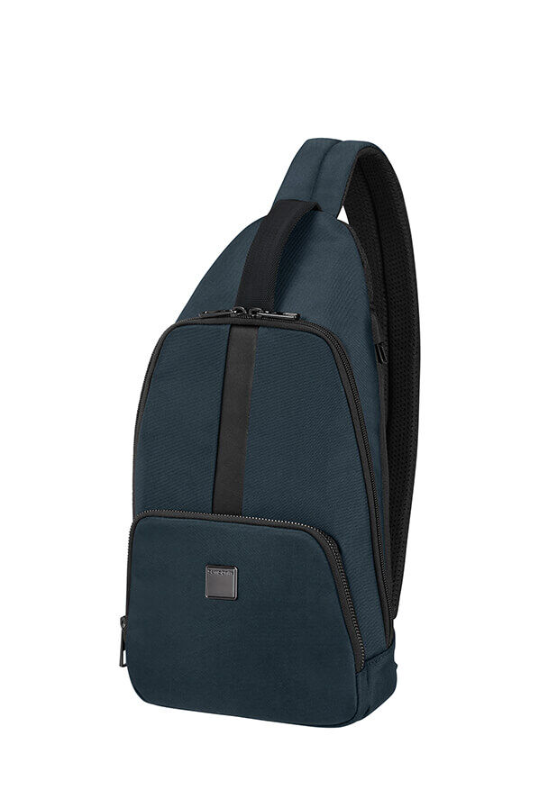 Samsonite Sacksquare Sling Bag M  Blauw