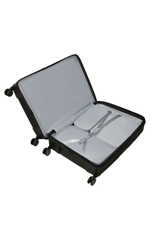 Samsonite Paralux Spinner Expandable Large Sp 75cm  Zwart